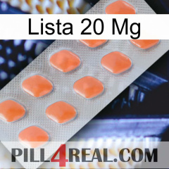 Lista 20 Mg 26